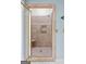 A walk-in shower with a seat, grab bar, and a tile surround at 180 Habersham Pl, Fayetteville, GA 30214