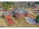 Large backyard features a pool, patio, and lush greenery, creating a perfect outdoor oasis at 560 Birkdale Dr, Fayetteville, GA 30215