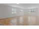 Large bonus room with tile flooring, recessed lighting, and three windows at 560 Birkdale Dr, Fayetteville, GA 30215