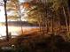 Tranquil lakeside setting with fog rolling across the water and trees lining the shore at 545 Discovery Lake Dr # 409, Fayetteville, GA 30215