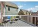 Inviting deck with outdoor seating, perfect for relaxing and enjoying the neighborhood view at 906 Sims Sw St, Atlanta, GA 30310