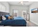 Bright bedroom showcases a comfortable bed, stylish decor, and plenty of natural light, creating a welcoming space at 906 Sims Sw St, Atlanta, GA 30310