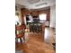 Spacious kitchen featuring a center island with seating, and abundant counter space at 5188 Ashley Se Dr, Covington, GA 30014