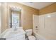 Bathroom with tub and sink at 204 Eleanor Ct, Stockbridge, GA 30281