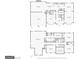 Detailed floor plan showcasing the layout of both the first and second floors, including dimensions at 204 Eleanor Ct, Stockbridge, GA 30281