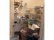 Pantry with wire racks for storage of food and other household items at 4371 Minkslide Sw Dr, South Fulton, GA 30331