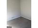 Bedroom with gray walls and carpet at 5626 Pine Gate Pine Gate Dr, Atlanta, GA 30349