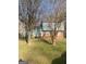 View of the front yard at 5626 Pine Gate Pine Gate Dr, Atlanta, GA 30349