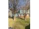 View of the front yard at 5626 Pine Gate Pine Gate Dr, Atlanta, GA 30349