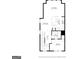 Second floor plan features living room, dining area, kitchen, full bath and bedroom at 1045 Kirkland Cir, Smyrna, GA 30080