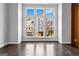 View from window showcasing neighboring properties at 1045 Kirkland Cir, Smyrna, GA 30080
