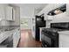 Modern kitchen overlooking dining space at 217 Crystal Ct, Hampton, GA 30228