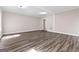 Large bonus room with modern flooring and potential for customization at 821 Hood Rd, Fayetteville, GA 30214