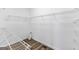 Spacious walk-in closet with built-in shelving for optimal storage and organization at 821 Hood Rd, Fayetteville, GA 30214