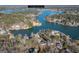 Exceptional aerial shot of 1278 Heritage Dr, Villa Rica, GA situated along a picturesque lake at 1278 Heritage Dr, Villa Rica, GA 30180