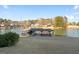 Private boat dock on the lake with slips for watercraft and space for relaxing at 1278 Heritage Dr, Villa Rica, GA 30180