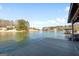 View of the lake from the dock at 1278 Heritage Dr, Villa Rica, GA 30180