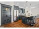 Well-appointed kitchen featuring granite countertops, stainless steel appliances, and custom cabinets at 1278 Heritage Dr, Villa Rica, GA 30180
