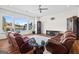 Inviting living room offering comfortable seating and scenic lake views at 1278 Heritage Dr, Villa Rica, GA 30180