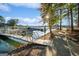 Scenic view of the marina with boats docked, offering easy access to lake activities at 1278 Heritage Dr, Villa Rica, GA 30180