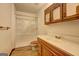 Bathroom with stand up shower, toilet, and vanity at 342 Lakeshore Dr, Stockbridge, GA 30281