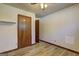 Hardwood bedroom with closet at 342 Lakeshore Dr, Stockbridge, GA 30281