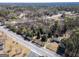 Aerial view of wooded lot located near shopping and busy intersection at 2218 Young Rd, Stone Mountain, GA 30088