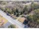 Residential property with mature trees bordering a roadway at 2218 Young Rd, Stone Mountain, GA 30088