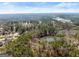 Gorgeous aerial view of a neighborhood featuring a lake and many trees on a sunny day at 897 Winding Trl, Lawrenceville, GA 30046