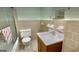 Bathroom with tile flooring, and combination shower/tub at 398 Lockridge Ln, Lawrenceville, GA 30046