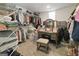 Spacious walk-in closet featuring ample hanging space, shelving units, and a vanity area for a well-organized dressing experience at 830 Turner Rd, Mcdonough, GA 30252