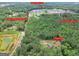 Aerial view of property near Eagles Landing schools and Patrick Henry Park at 133 Harold Dr, Mcdonough, GA 30253