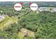 Aerial view of property near Costco and Bridges at Eagles Landing at 133 Harold Dr, Mcdonough, GA 30253