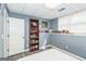 Basement with a display of decorative plates and decor at 3435 Pierce Arrow Cir, Suwanee, GA 30024