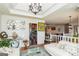 Inviting living room with stylish decor and an open layout at 3435 Pierce Arrow Cir, Suwanee, GA 30024