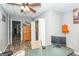 Basement office featuring a desk and chair at 3435 Pierce Arrow Cir, Suwanee, GA 30024