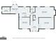 Detailed floor plan showcasing the layout of rooms and dimensions of the house at 2612 New Haven Dr, Jonesboro, GA 30236