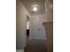 Hallway with carpet flooring and closet in the upstairs of the house at 6342 Kinsland Ct, Lithonia, GA 30058