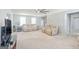 Spacious living room with neutral carpeting, comfortable seating, and plenty of room to entertain at 8 Cameron St, Moreland, GA 30259