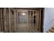 Unfinished basement with exposed framing and concrete floor, offering a customizable space at 336 Traditions Ln # 147, Hampton, GA 30228