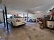 Spacious two car garage with storage and epoxy floor at 4436 Old Country Way, Snellville, GA 30039