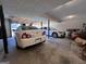 Spacious two car garage with storage and epoxy floor at 4436 Old Country Way, Snellville, GA 30039