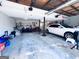 Spacious two car garage with storage and epoxy floor at 4436 Old Country Way, Snellville, GA 30039
