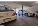 Spacious two car garage with storage and epoxy floor at 4436 Old Country Way, Snellville, GA 30039