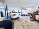 Spacious two car garage with storage and epoxy floor at 4436 Old Country Way, Snellville, GA 30039