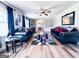 Bright living room with stylish decor, wood-look floors, and cozy seating area at 4436 Old Country Way, Snellville, GA 30039