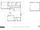 Layout of the home showing the location of the bedrooms, bathrooms, garage, and kitchen at 305 Cranmore Pl, Villa Rica, GA 30180