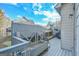 Outdoor deck area featuring built-in planters, grey deck boards, and privacy fencing at 5997 Wildcreek Rd, Sugar Hill, GA 30518