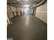 Large unfinished basement with concrete floors ready for customization at 7491 Hilltop Way, Atlanta, GA 30349