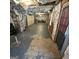 Unfinished basement that offers potential for customization at 7491 Hilltop Way, Atlanta, GA 30349